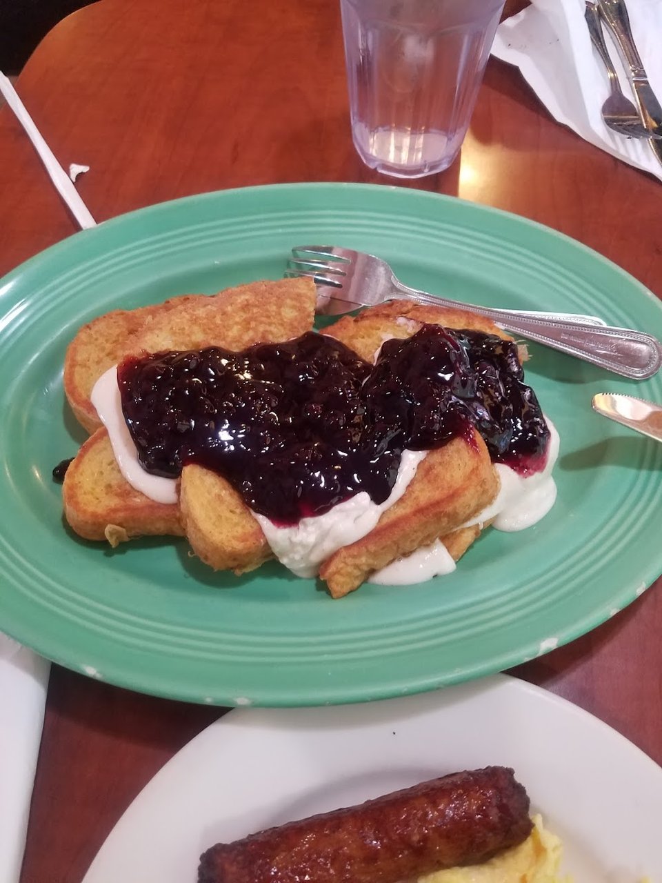 French Toast with Blueberry