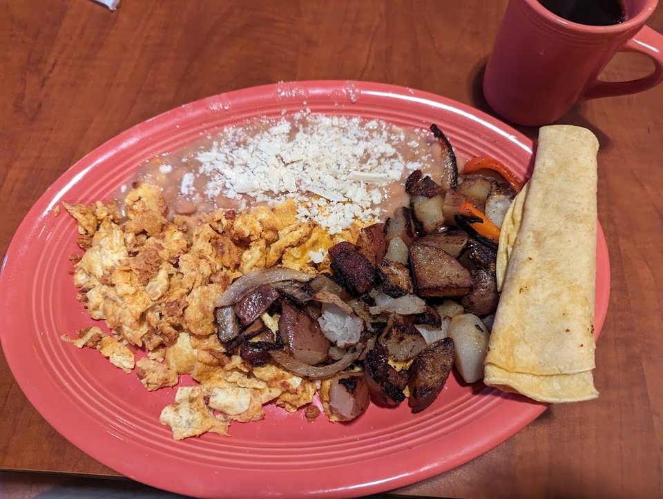 Chorizo and Eggs